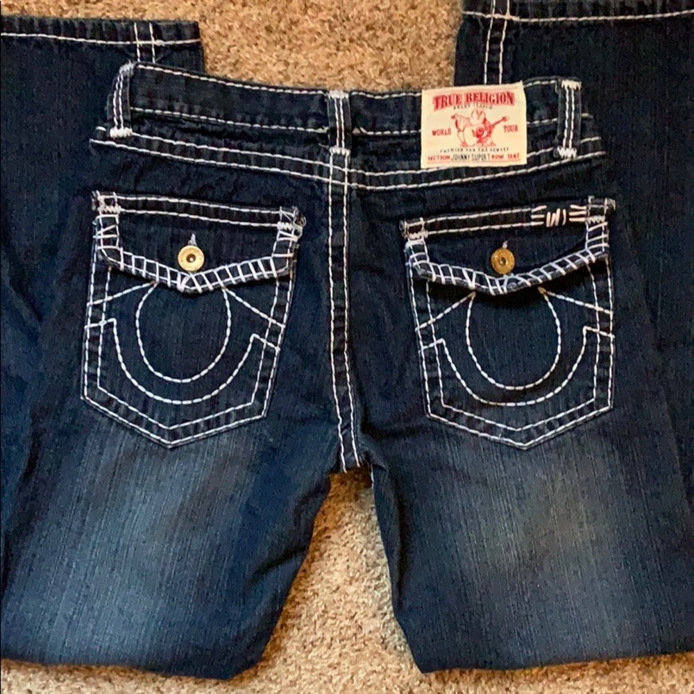 True Religion NWOT Johnny Super T